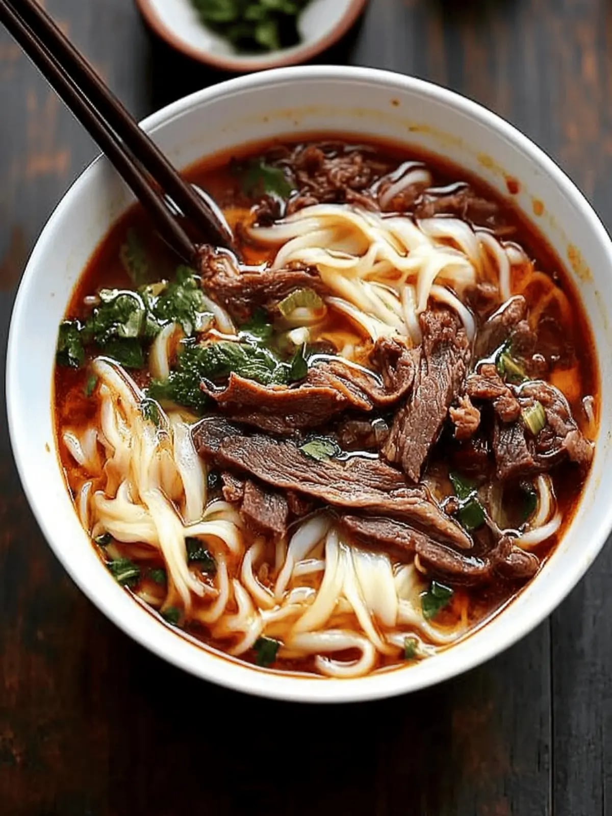 Beef Udon Soup
